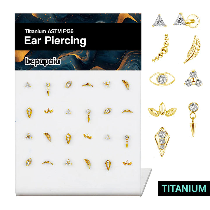 Pirsing 5798 - titan