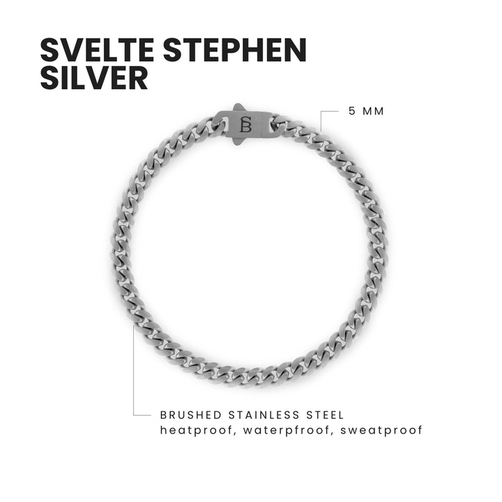 Steel & Barnett zapestnica SSTBSS002