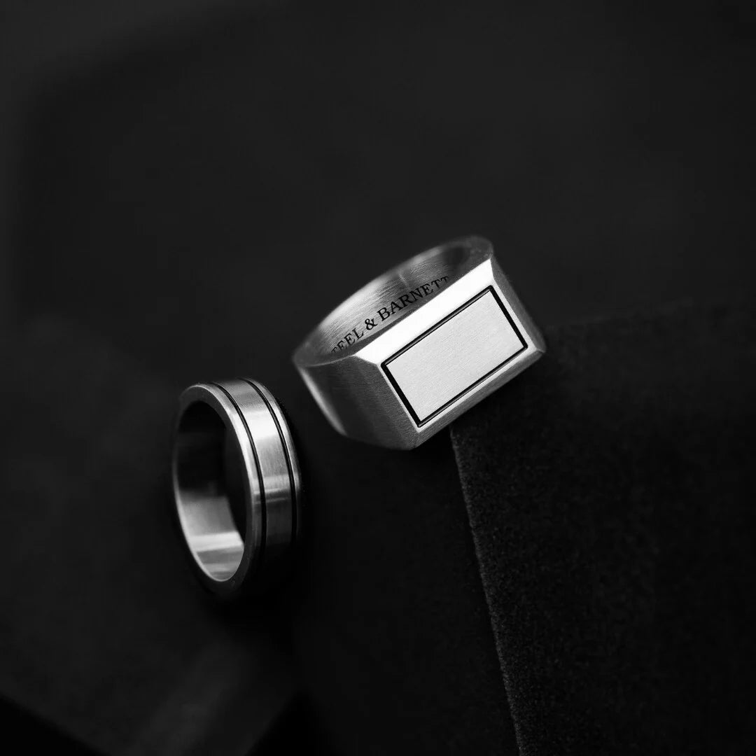 Steel & Barnett prstan R-VER01