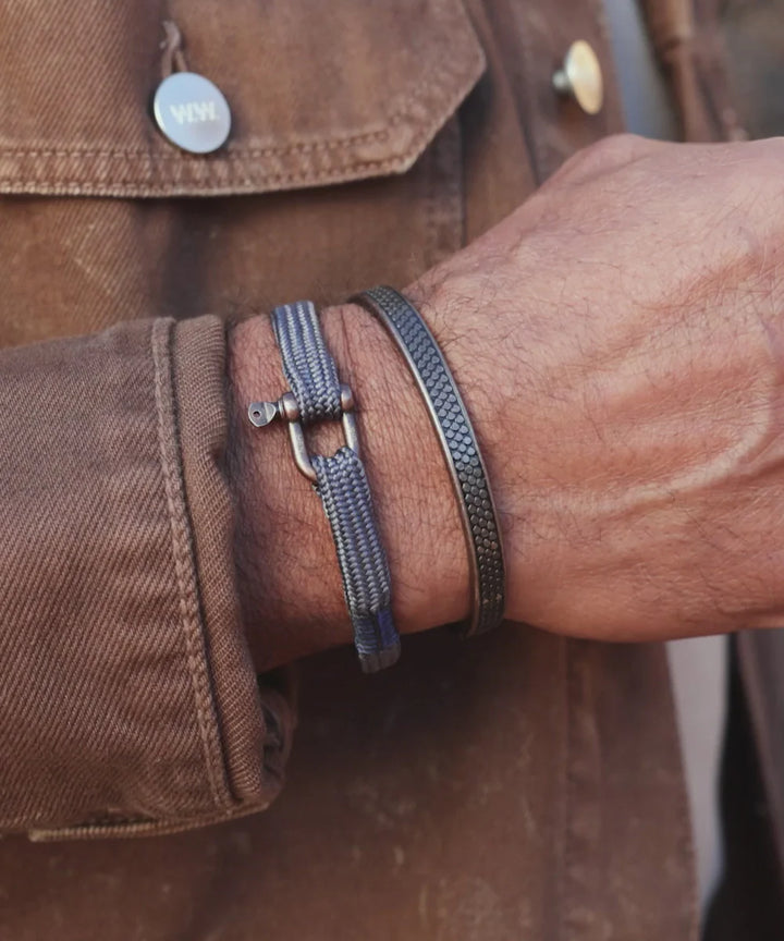 PIG & HEN zapestnica Navarch 9 mm Cuff
