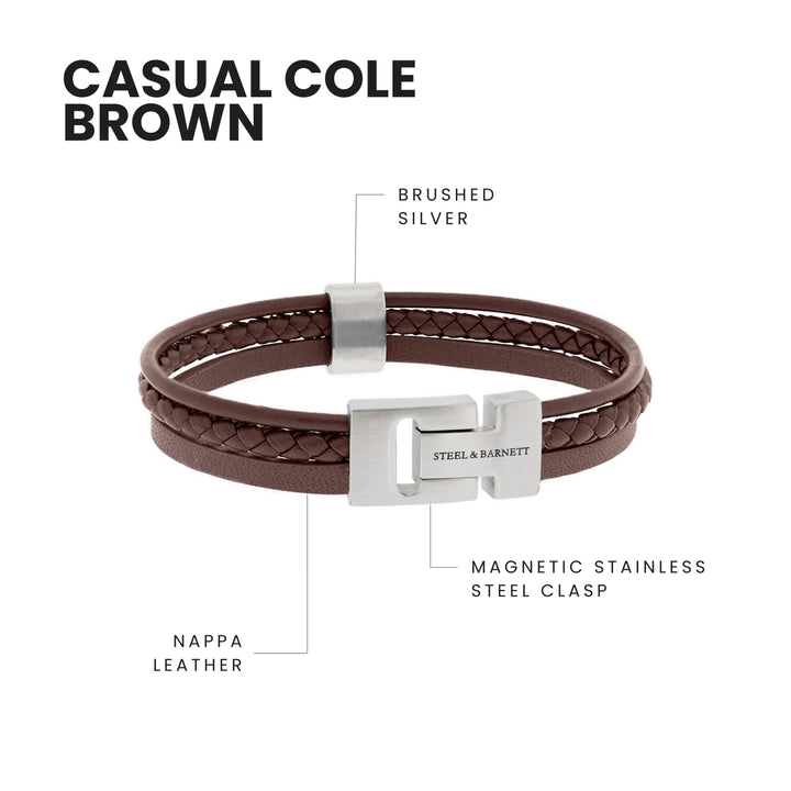 Steel & Barnett zapestnica LBCC-003