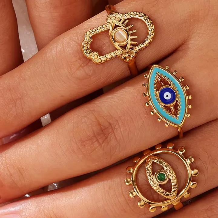 Prstan Zaščitno oko