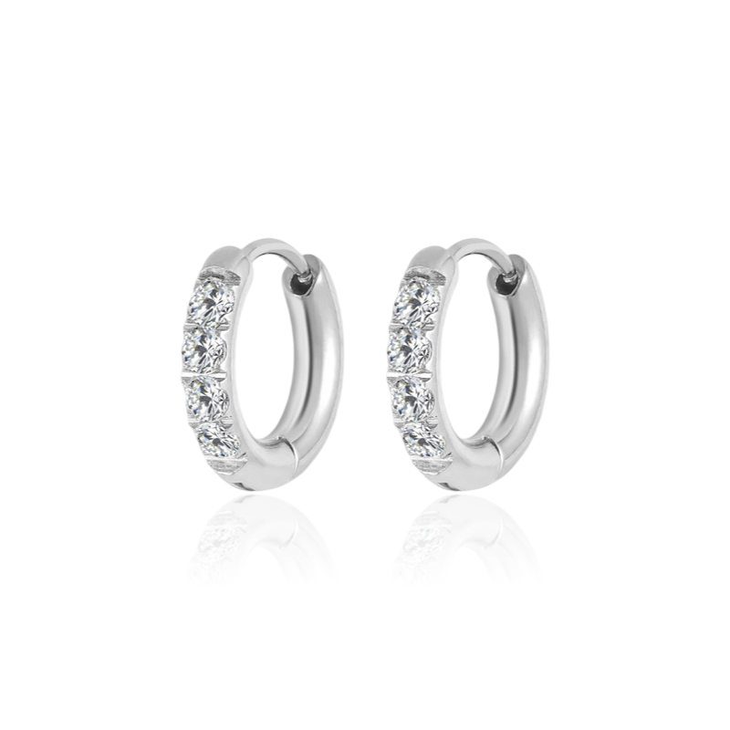 Uhani Sparkling hoops