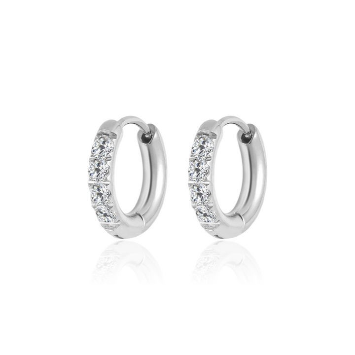 Uhani Sparkling hoops