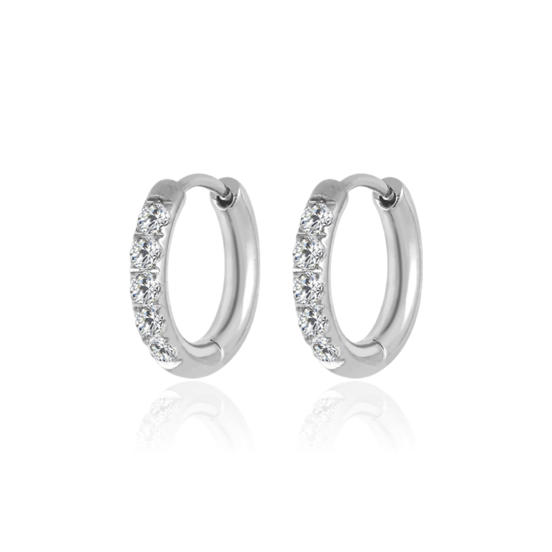 Uhani Sparkling hoops