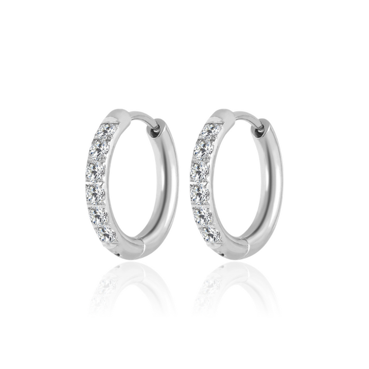 Uhani Sparkling hoops