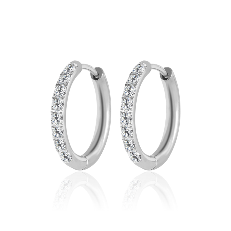 Uhani Sparkling hoops