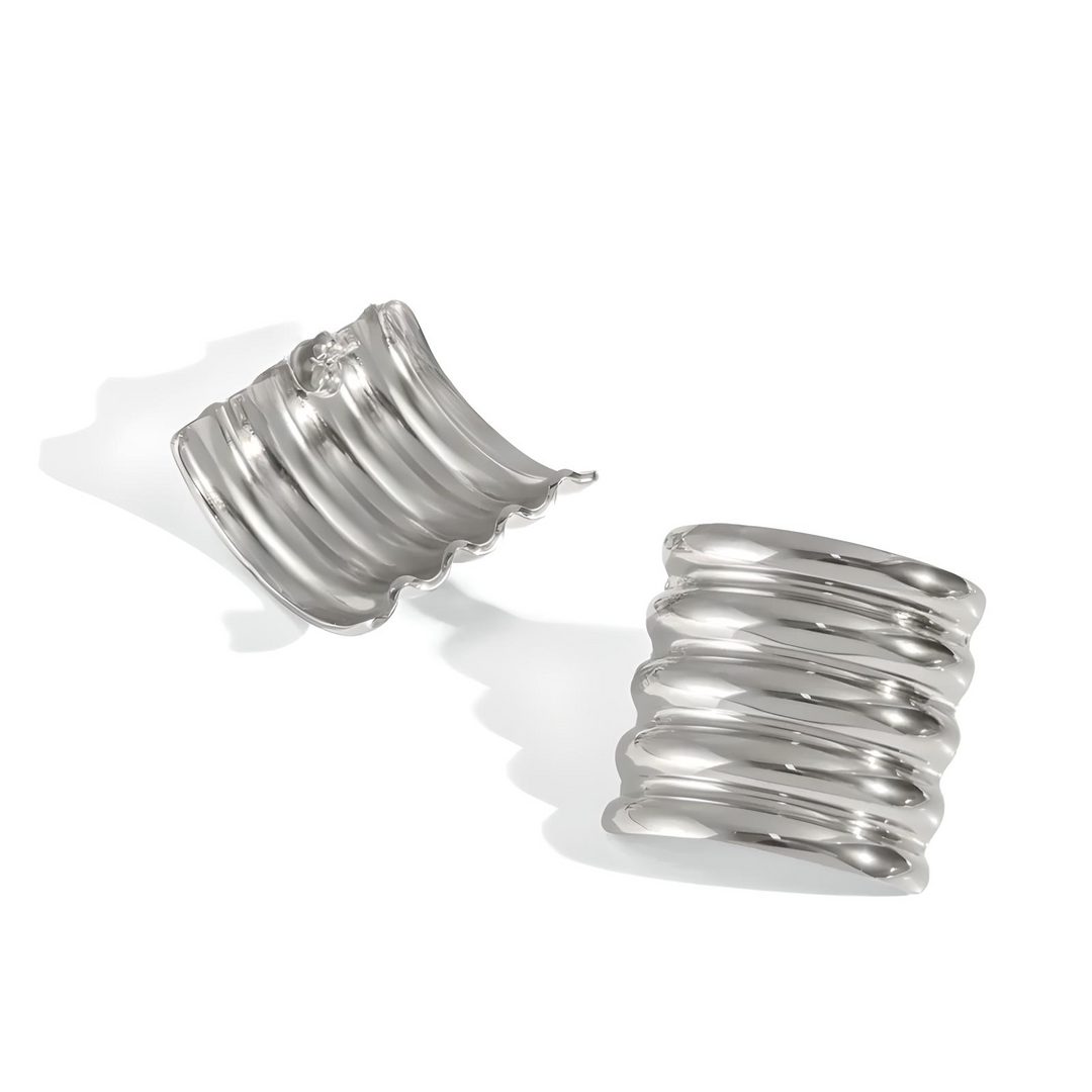 Uhani Ribbed