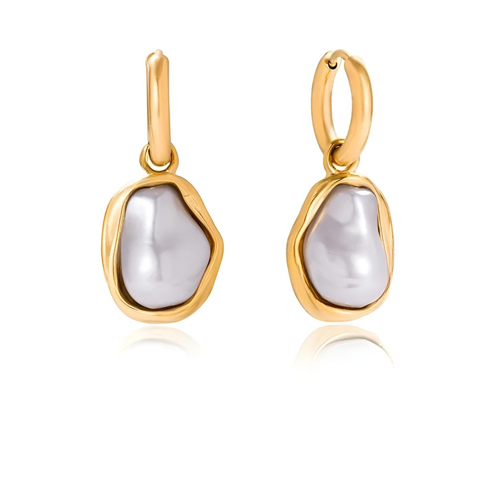 Uhani Aurora pearl