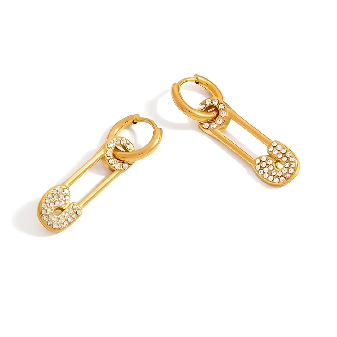 Uhani Safety Pin