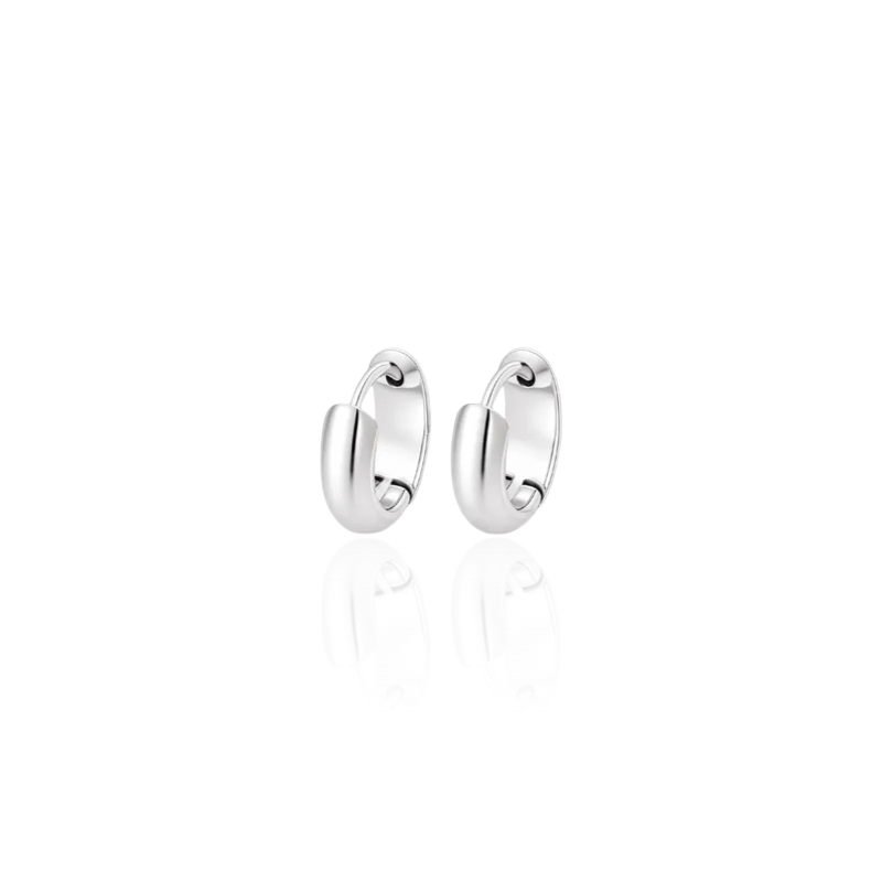 Uhani Basic Hoops - 7mm, 9mm, 12 mm