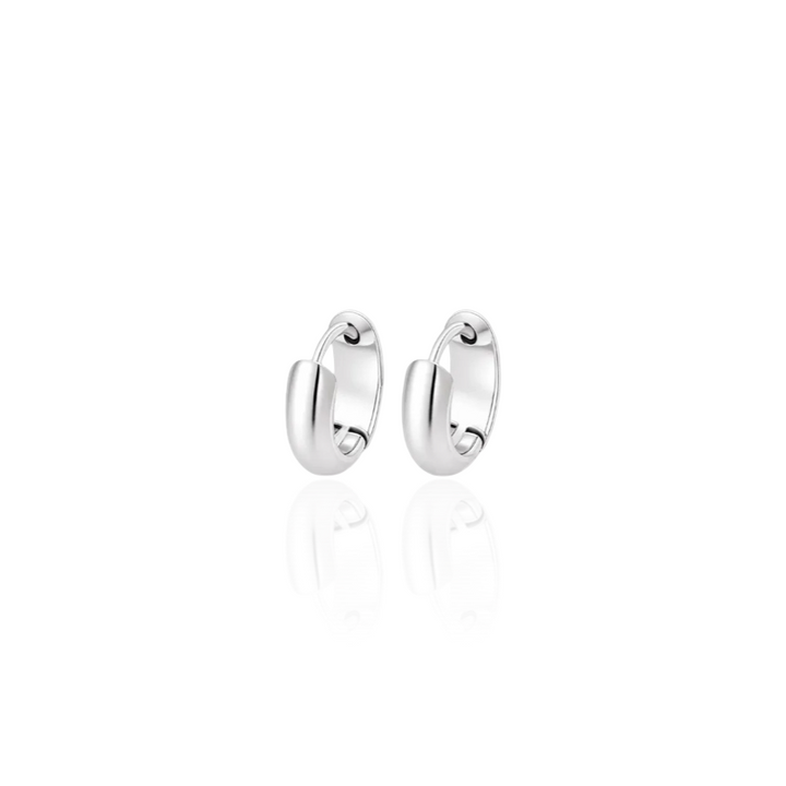 Uhani Basic Hoops - 7mm, 9mm, 12 mm