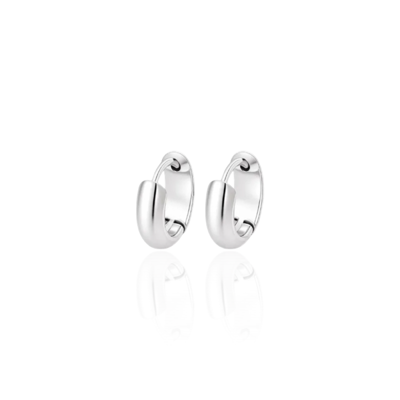 Uhani Basic Hoops - 7mm, 9mm, 12 mm