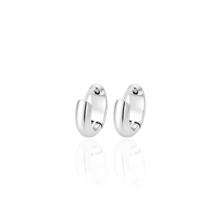 Uhani Basic Hoops - 7mm, 9mm, 12 mm