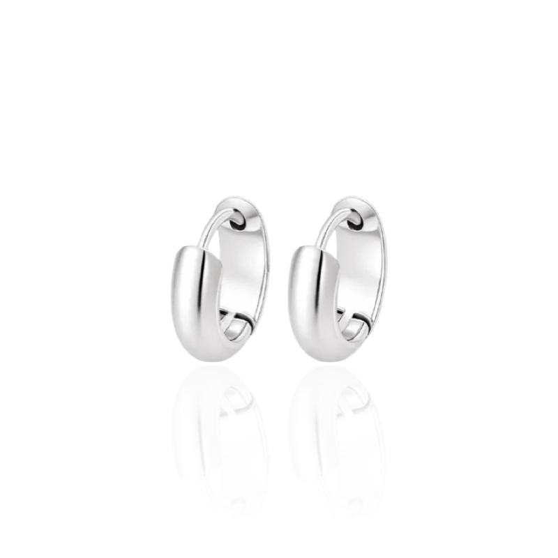 Uhani Basic Hoops - 7mm, 9mm, 12 mm