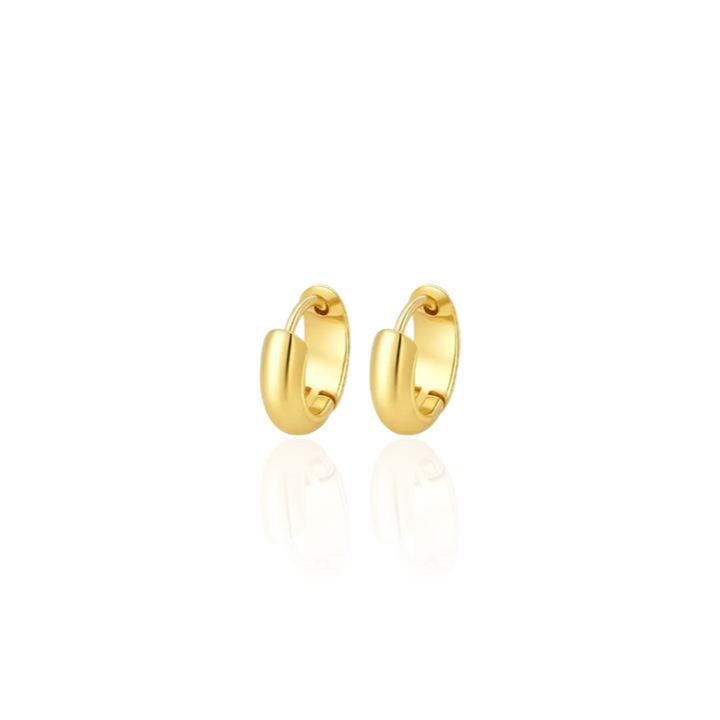 Uhani Basic Hoops - 7mm, 9mm, 12 mm