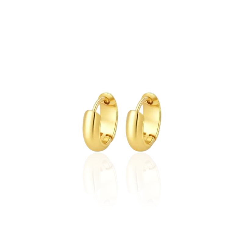 Uhani Basic Hoops - 7mm, 9mm, 12 mm