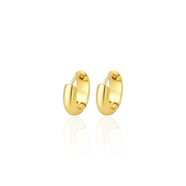 Uhani Basic Hoops - 7mm, 9mm, 12 mm