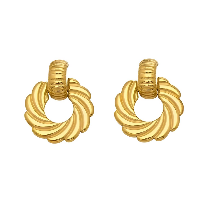 Uhani Golden Twist
