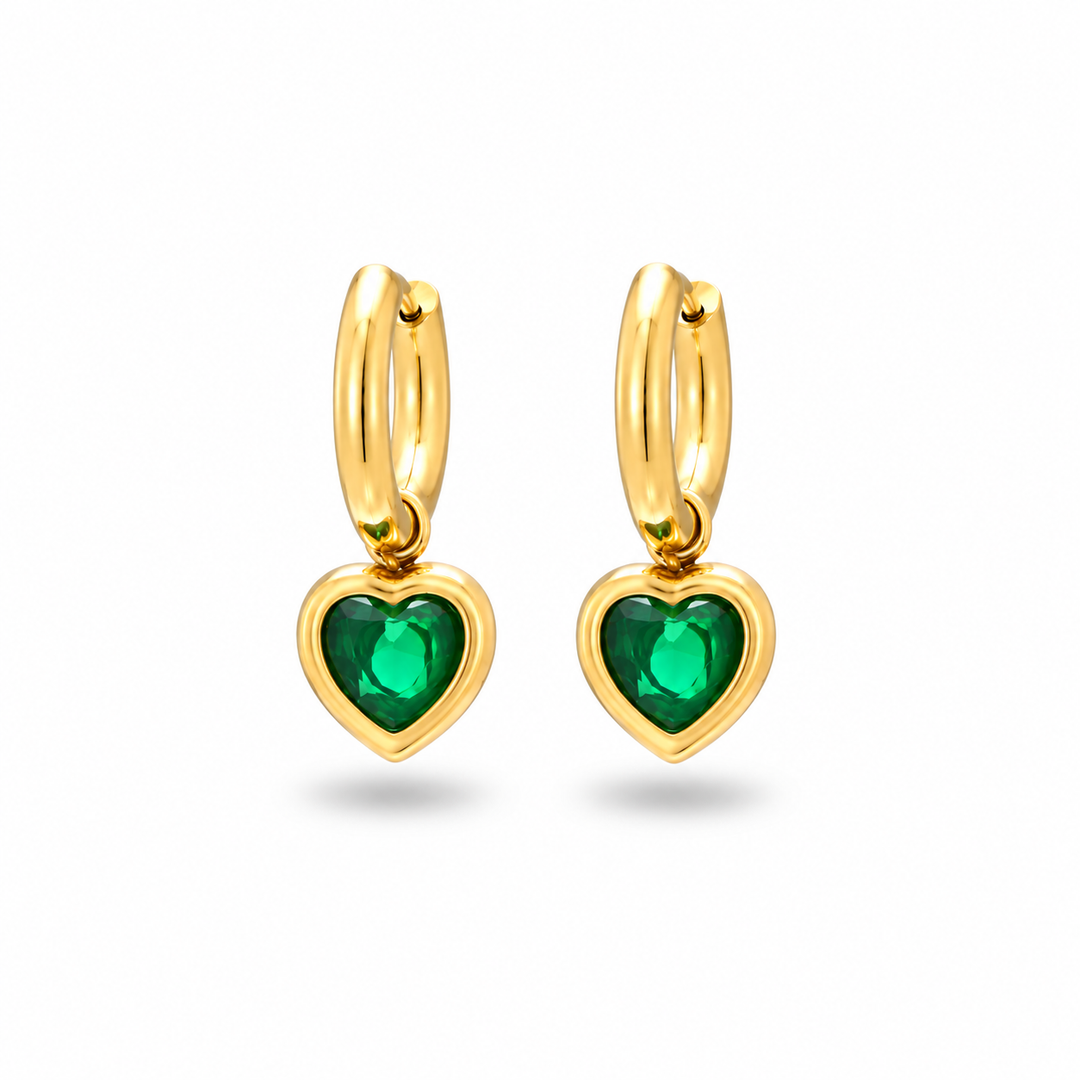 Uhani Golden Love