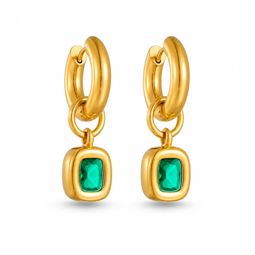 Uhani Golden Drop