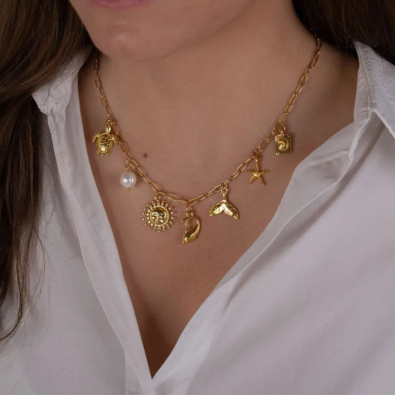 Verižica Sea Charms