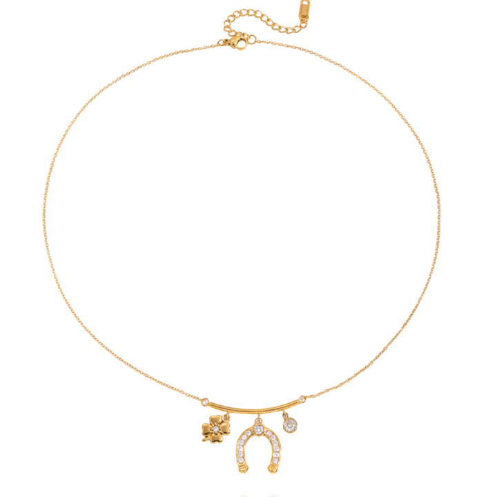 Verižica Lucky Charm Gold