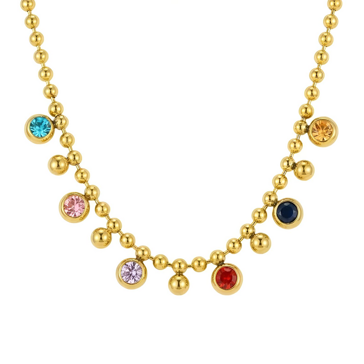 Verižica Rainbow Charm