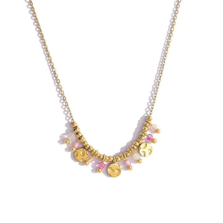 Verižica Pink Charm Glow