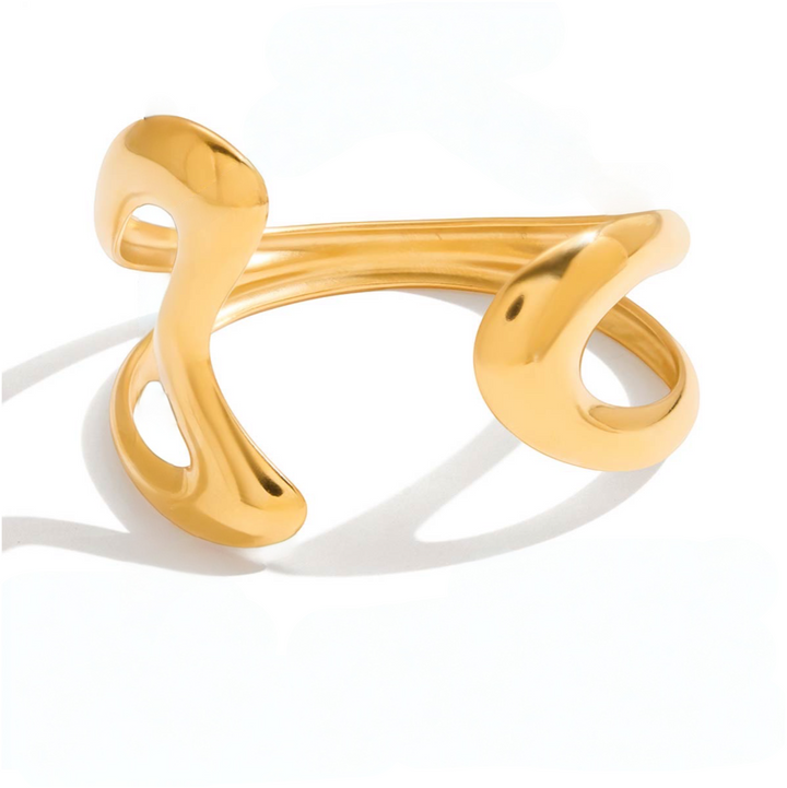 Zapestnica Fluid gold