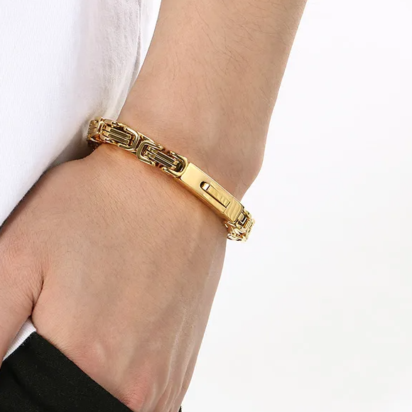 Zapestnica Steel Chain