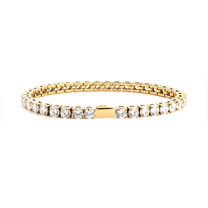 Premium Classic Tennis zapestnica 4 mm
