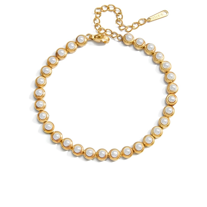 Zapestnica Tennis Pearl