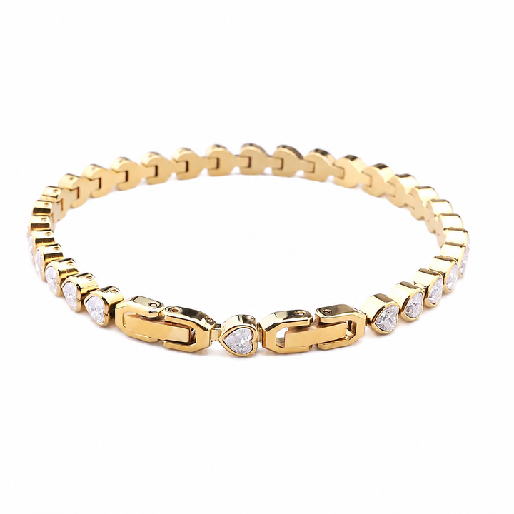 Premium Hearts zapestnica 4 mm