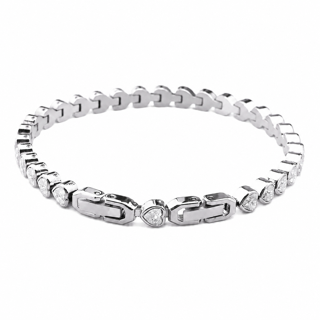 Premium Hearts zapestnica 4 mm