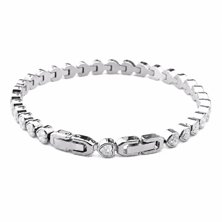 Premium Hearts zapestnica 4 mm