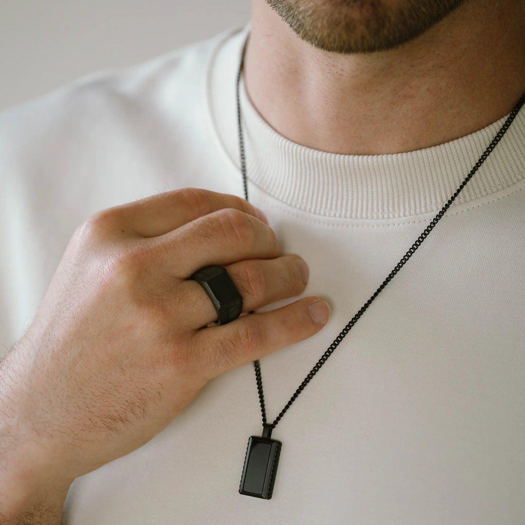 Steel & Barnett prstan R-HUD02