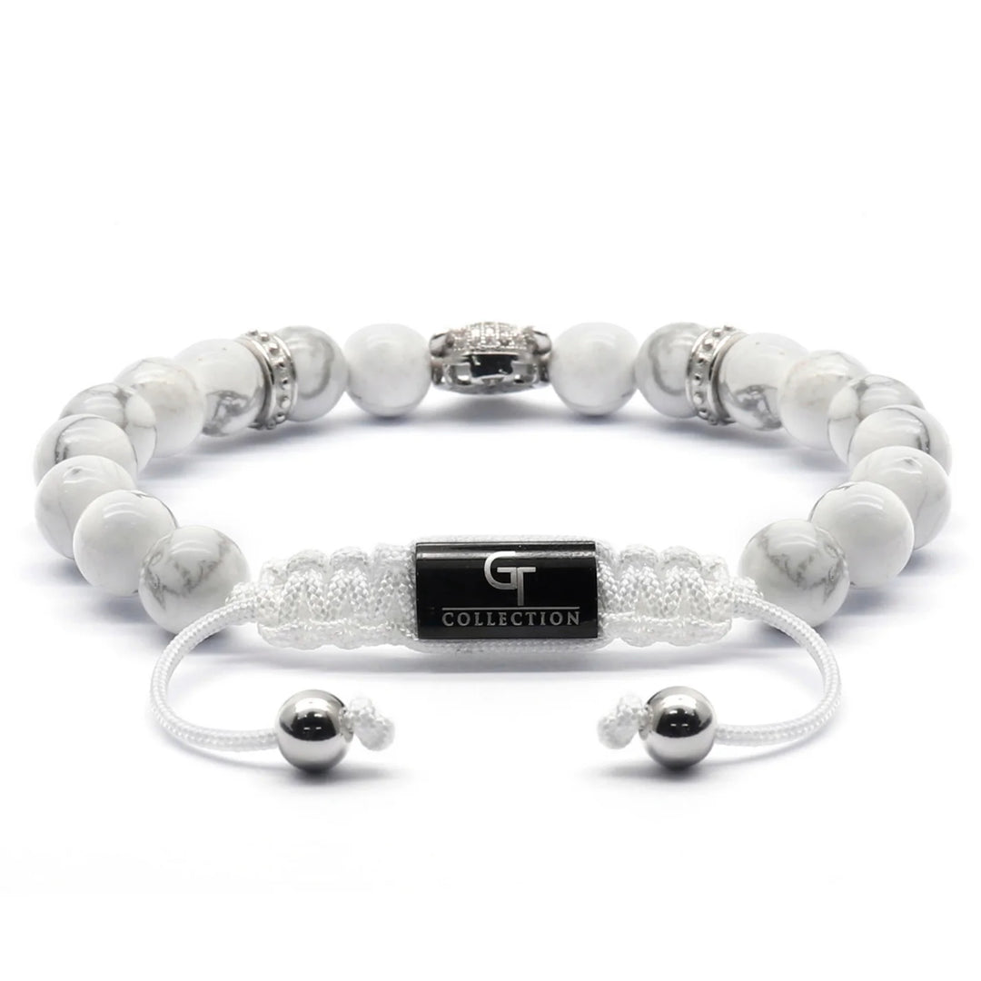 GT collection - moška zapestnica iz perl hovlita