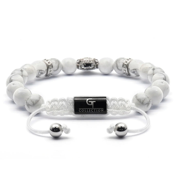 GT collection - moška zapestnica iz perl hovlita