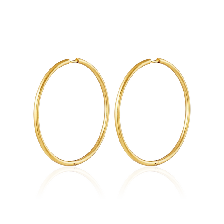 Hoops uhani 5 cm