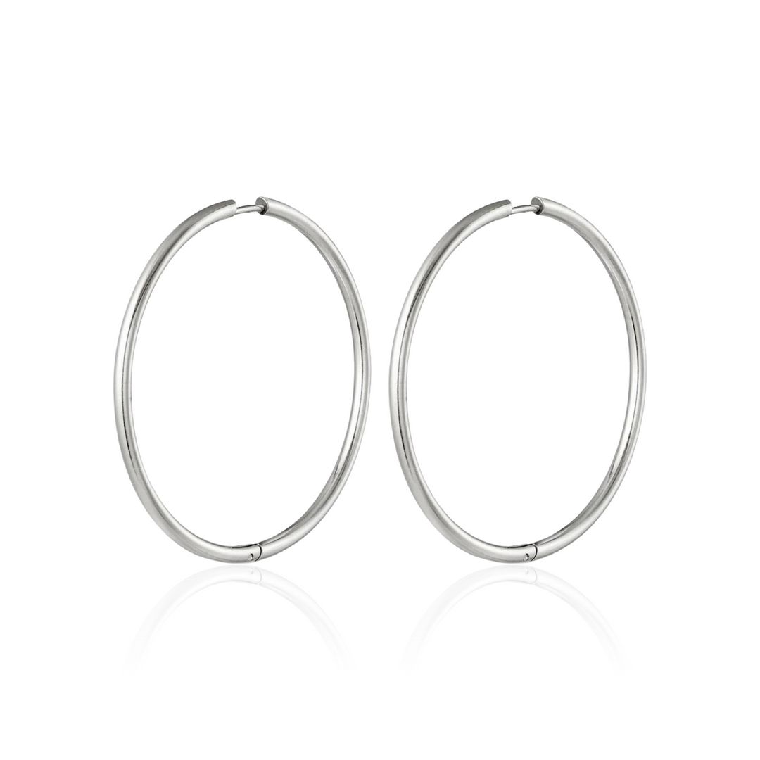 Hoops uhani 5 cm