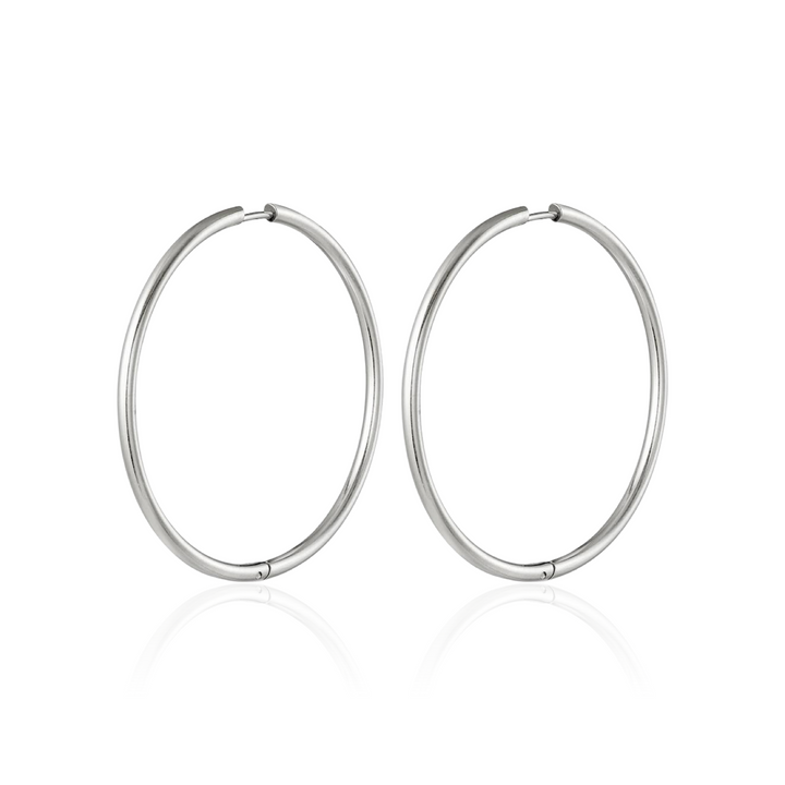 Hoops uhani 5 cm