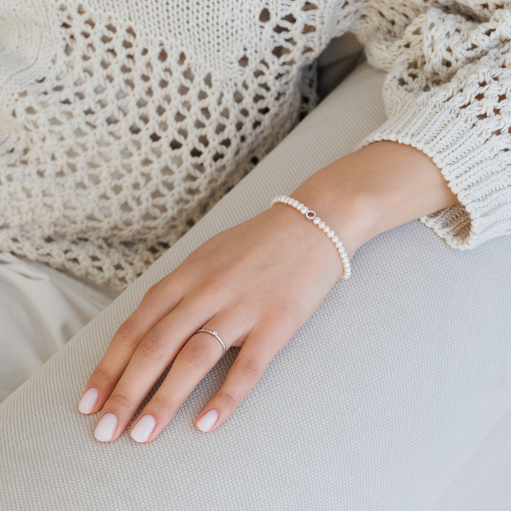 Gaura natural pearls zapestnica 232-55B