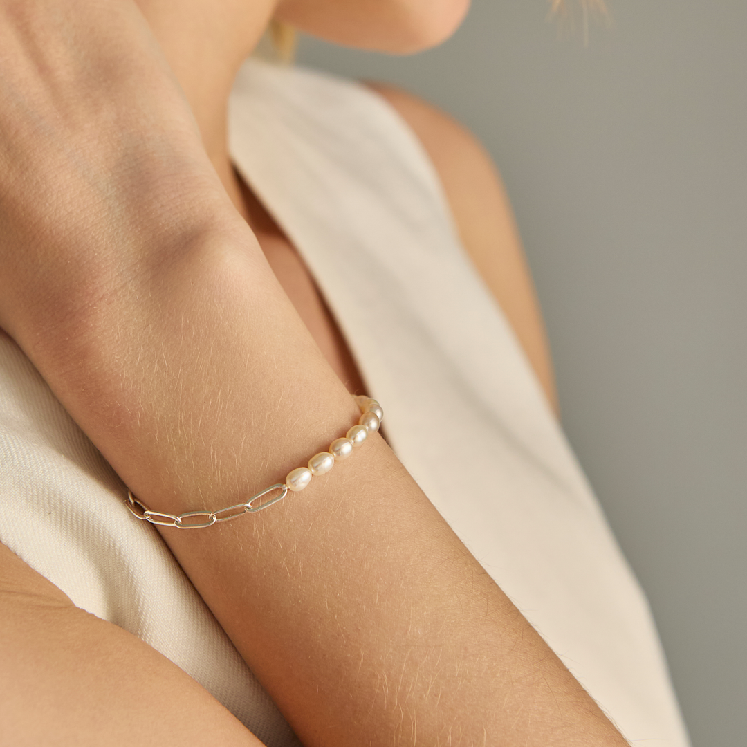 Gaura natural pearls zapestnica 242-09B