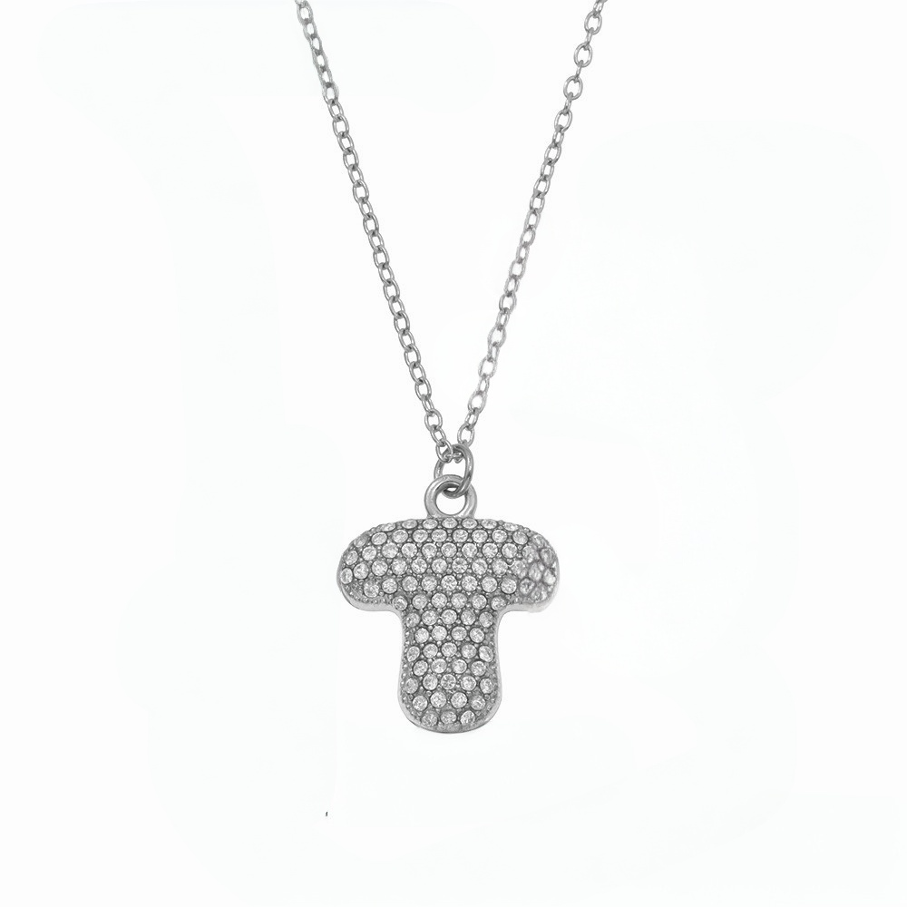 Verižica z bubble črko