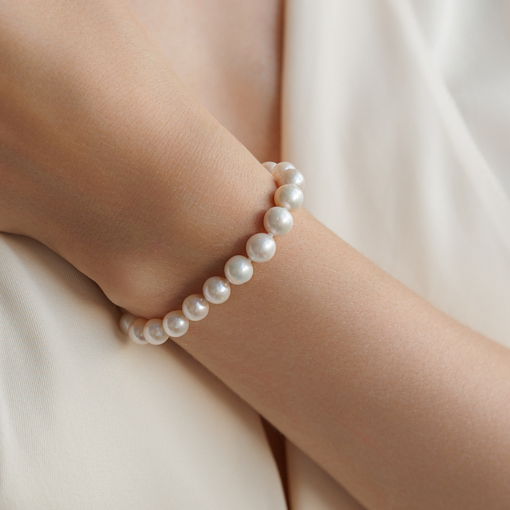 Gaura natural pearls zapestnica PYFARW575-B