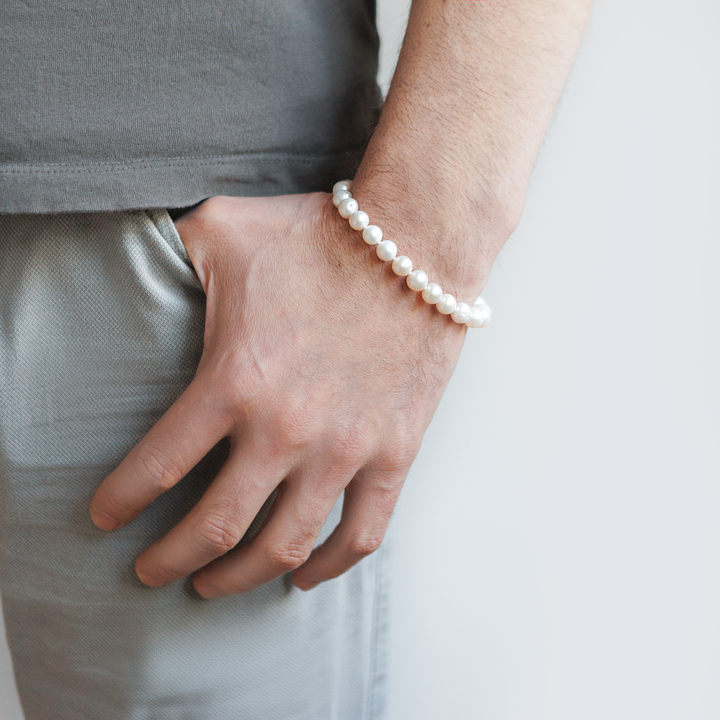 Gaura natural pearls zapestnica FORW485-B