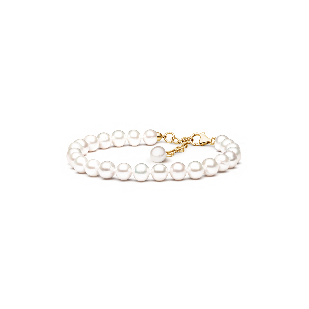 Gaura natural pearls zapestnica PYFARW575-B