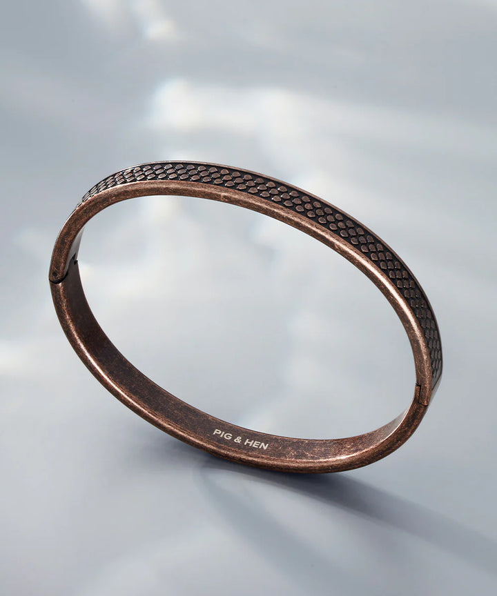 PIG & HEN zapestnica Navarch 9 mm Cuff