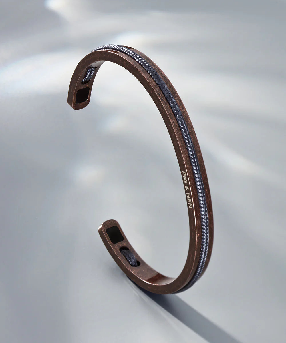 PIG & HEN zapestnica Navarch 6mm Cuff